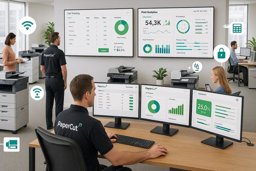 Managed Print Services Home